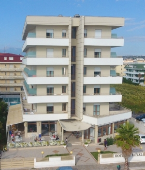 Hotel Royal-Alba Adriatica-mare-adriatico